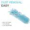 Masthome Three colour novel durable TPR handle PP brush wire baby milk water bottle cleaning brush