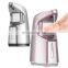 Plastic upgraded Kitchen Household Bathroom White 450 ml Automatic Touchless Hand-free Electronic infrared alcohol dispenser