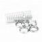 Extreme sports bicycle bearing MH-P08H7 headset bearings