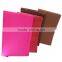 Pink Flat Diaries Logo Design Office & School Supplies Silicone Rubber Exercise Book Whloesale