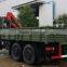 Dongfeng EQ5160G 6X6 off road truck mounted haib crane