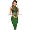 Hot Selling 2016 Sexy Perspective Round Neck Cocktaik Dresses Bandage Dress