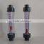 Plastic liquid rotameter flow meter