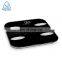 White Led Display Private Label  Glass Platform Precision Low Energy Blue Tooth Body Fat Weight Scale