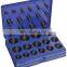 Accept Custom Rubber Silicone O Ring Set NBR FKM FFKM EPDM HNBR Kit Orings VMQ Buna Nitrile FPM Oring Box with High Quality