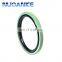 NUOANKE China Factory PTFE+NBR+Bronze Hydraulic Piston Seal SPG SPGW SPGO Glyd Piston Seal Ring