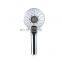 Shower Head Temperature Display Abs Chrome Three Colors Change