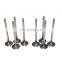 8 PCS 058109611E Engine EXHAUST VALVE NEW for VW VOLKSWAGEN AUDI jetta golf