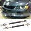 Universal Adjustable Front Bumper Lip Rod Splitter Strut Tie Bar Support