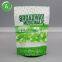 Custom printed 1g 3.5g 7g hemp flower CBD herb zip lock mylar pouch packaging child proof resistant bag