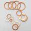 Copper Washer Brass Flat Washer 12MM*18mm*1mm Solid Washer Flat