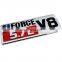 5,7 л V8 Badge Side Emblem 3D Door Badge Nameplate Decals Sticker Replacement For Tundra