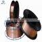 0.8 mm~1.6 mm Sino Erli MG70S-6 mig Co2 copper carbon steel welding wire  ER70S-6 ER50-6