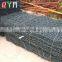 QYM PET Gabion Woven Hexagonal Gabion Cage for River