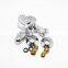 china factory professional single hollow handle bathtub faucet mixer
