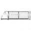 wholesale H 2 m * W 6 m Galvanized and power coated 358 mesh Cantilever Slide Gate Kits - manual