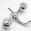 2015 new style brass valve core bathroom faucet mixer