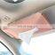 Car Tissue Holder Visor Tissue Car Holder Box Sunshade Seat Back Skylight Tissues Box Leather For Carton Bag Hanging