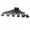 Diesel Engine Parts 6BD1 6BG1 Exhaust Manifold Pipe for Excavator EX200-1/2/3/5/SH280 Manifold Exhaust and Bolt