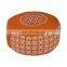 Relaxation 100% cotton canvas Meditation Cushion Zafu Indian manufacturer