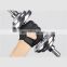 Antiskid fitness weightlifting outdoor Half Finger cycling gloves door black neutral nylon breathable bicycle gloves half finger
