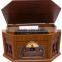Gramophone Cd/cassette Player,multiple Record Player,bluetooth Vinyl Record Player