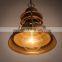Nordic Pendant Lights Retro Loft LED Iron Lamp shade Bar Lamp Creativity Pendant Lamps For Bar
