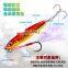 Fishing Lures Metal Shore Jigging 15-30g Fishing Material Lure Various Colors 3D Eyes For Fishing Lures
