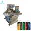 automatic 2 color easy open ink well tampografica turntable silicone pad printer machine for lighter
