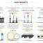 Hanxin GYJTA Longitudinal Coated Aluminium Moistureproof Layer Waterproof Stern 2 4 6 8 10 12 Core Outdoor Fiber Optic Cables
