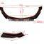 China Factory Directly Supply Car Parts Front Lips, 3-Stage Front Bumper Lip Spoiler Splitter For W117 CLA Class 2017 2018