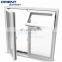Aluminium Profile Small Toilet Top Hung Windows