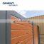 garden fence panels cloture aluminium slat fencing