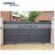 Motorized aluminium folding driveway gate good quality automatic folding sliding gate