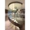 Internal residential round stairs / indoor curved staircase design