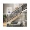 European modern creative stair handrail duplex luxury guardrail Nordic villa fence corridor railings