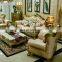 2021 New Design Antique Sofa European Style Classic Genuine Leather Sofa Sets
