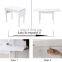 White Expansible Dresser With Drawer