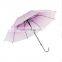 Cheap Promotional Fashion Umbrella Transparent with Logo