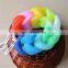 Best Seller Reusable Durable African Net Loofah Logo Exfoliating Shower Sponge Bath