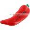 Popular Anti Stress Chili Pepper Shaped PU Foam Squeeze Ball