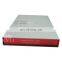 Perfume Essential Oils Testing  Paper Packaging Bottle Sample Box With Fragrance Tester Strips