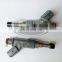 High quality Common rail diesel fuel injector 23250-75100