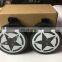 Headlamp with Halo Angel Eye & Turn Signal Lights & DRL J026-5) Front Signal Lightstars