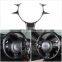 Car accessories modification 17-21 For Toyota 86/Subaru BRZ steering wheel frame ABS carbon fiber pattern 1 piece set