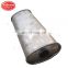 XUGUANG UNIVERSAL OVAL EXHAUST MUFFLER WITH STAINLESS STEEL MATERIAL
