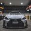 car body kit for Lexus IS 2006-2012 year upgrade 2021 front face with PP bumper and ABS grille