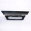 Aluminium Alloy Black Back Bull Bar Rear Bumper Guard for Jeep Wrangler JK 2007+ SUV Auto Accessories