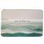 Good quality printed bath mat memory foam bath mat