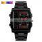 SKMEI 1274 Luxury Men Watches Chronograph Alarm Sport Watch Watwrproof LED Digital Wristwatches Relogio Masculino